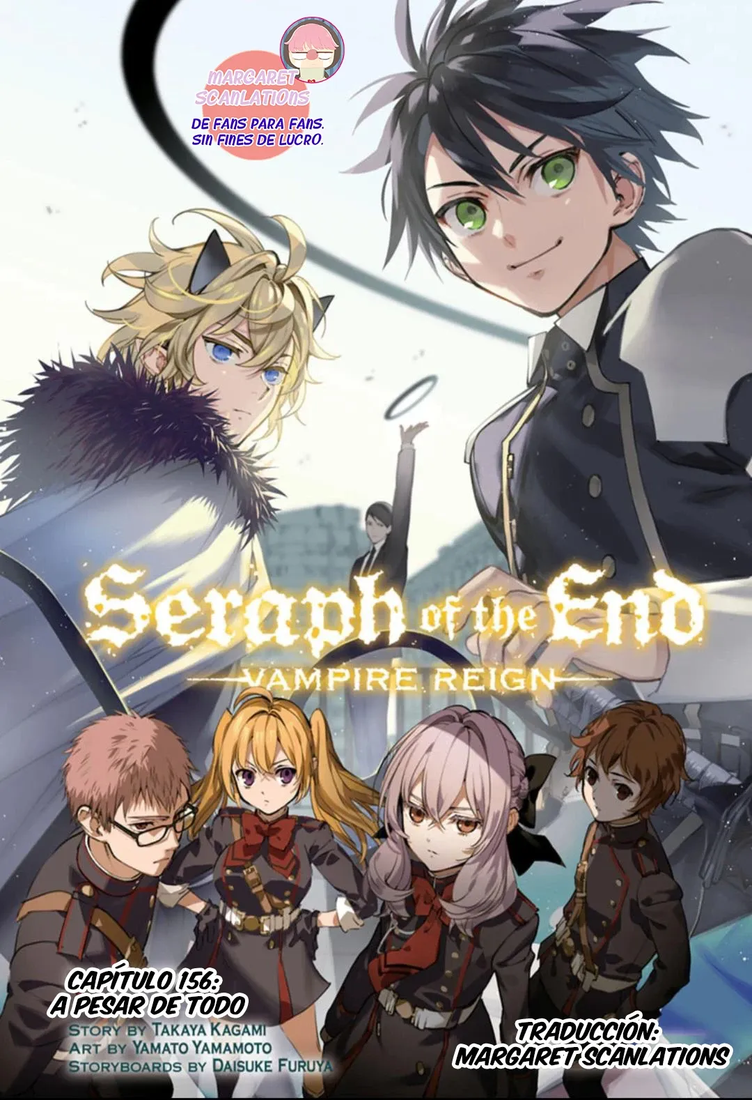 Owari no Seraph Capítulo 156 en Línea - página 1
