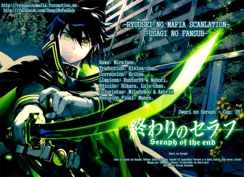 Owari no Seraph Capítulo 35 en Línea - página 1