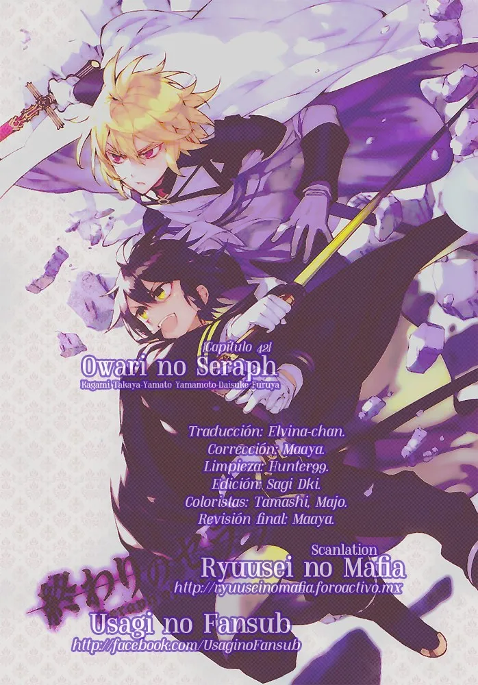 Owari no Seraph Capítulo 42 en Línea - página 1