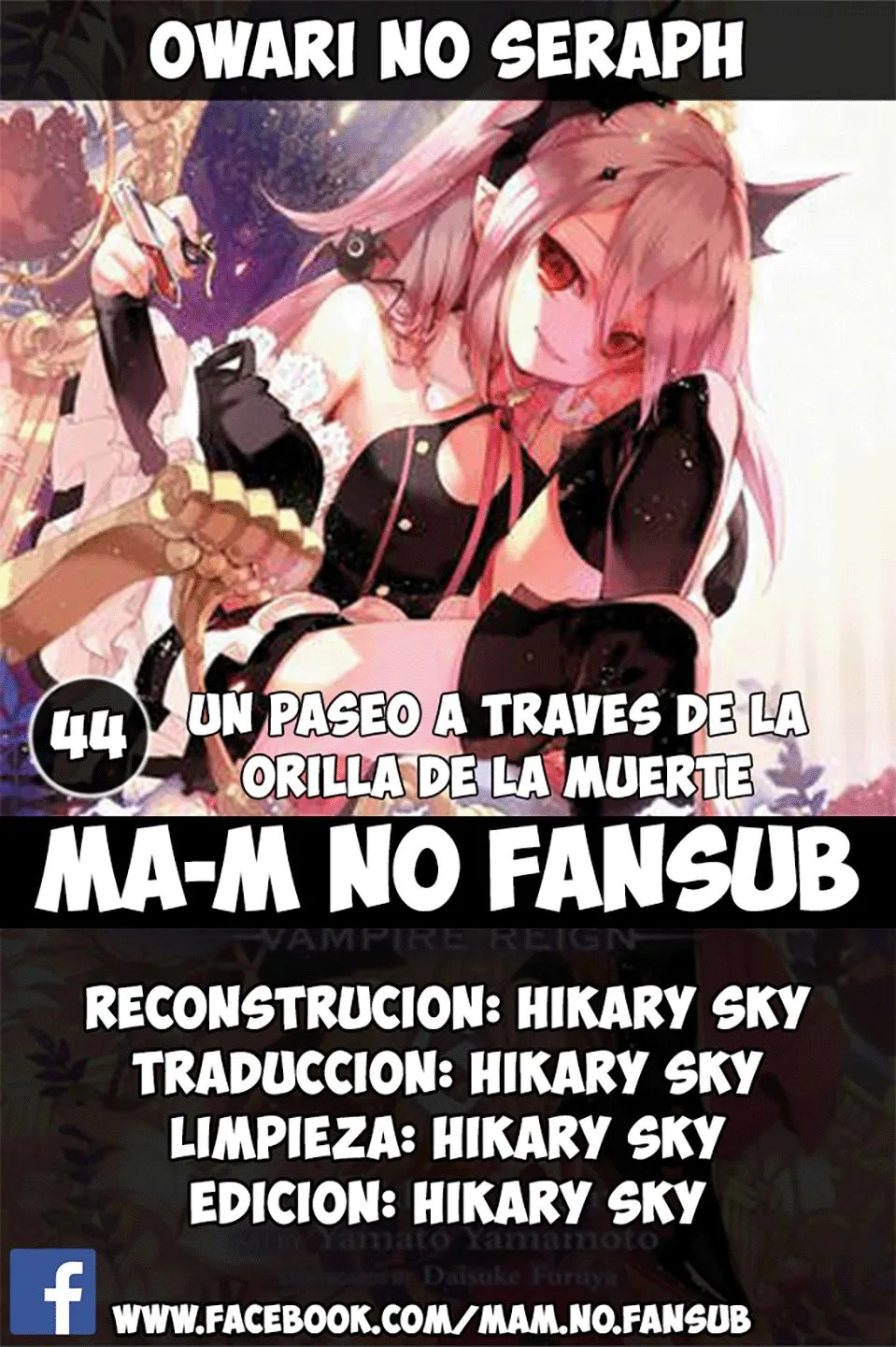Owari no Seraph Capítulo 44 en Línea - página 1