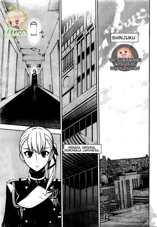 Owari no Seraph Capítulo 45 en Línea - página 1