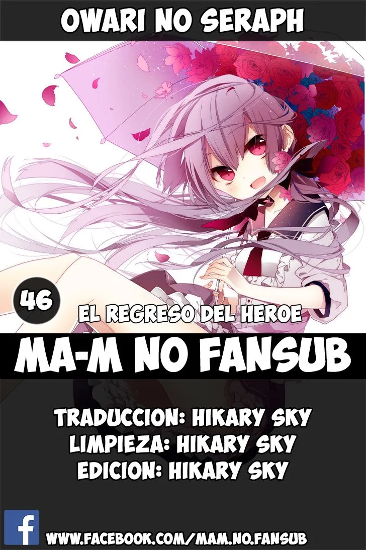 Owari no Seraph Capítulo 46 en Línea - página 1