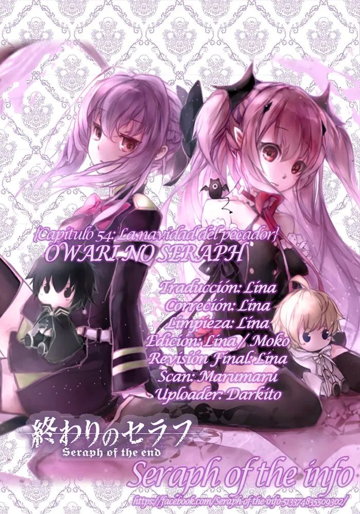 Owari no Seraph Capítulo 54 en Línea - página 1