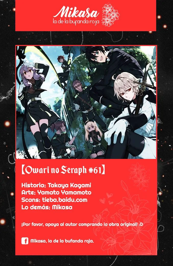 Owari no Seraph Capítulo 61 en Línea - página 1