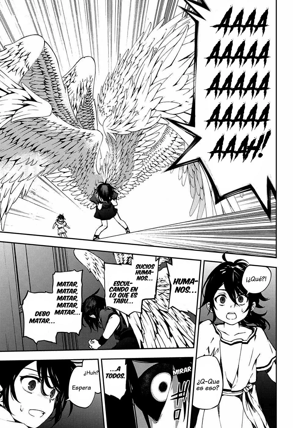 Owari no Seraph Capítulo 79 en Línea - página 1