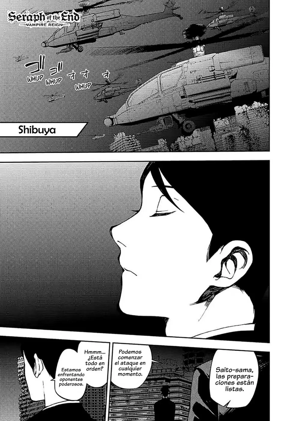 Owari no Seraph Capítulo 80 en Línea - página 1