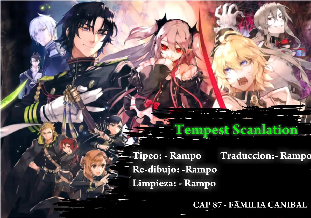 Owari no Seraph Capítulo 87 en Línea - página 1