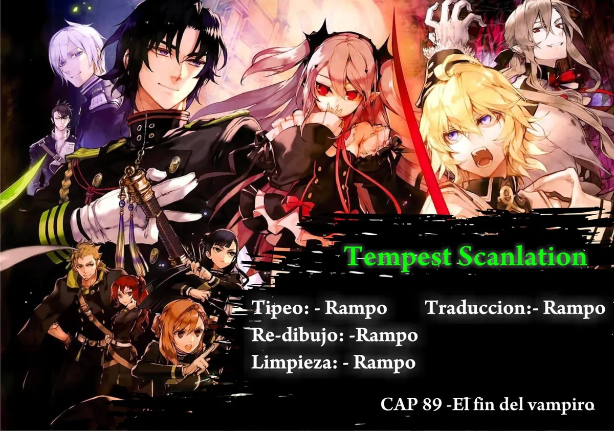 Owari no Seraph Capítulo 89 en Línea - página 1