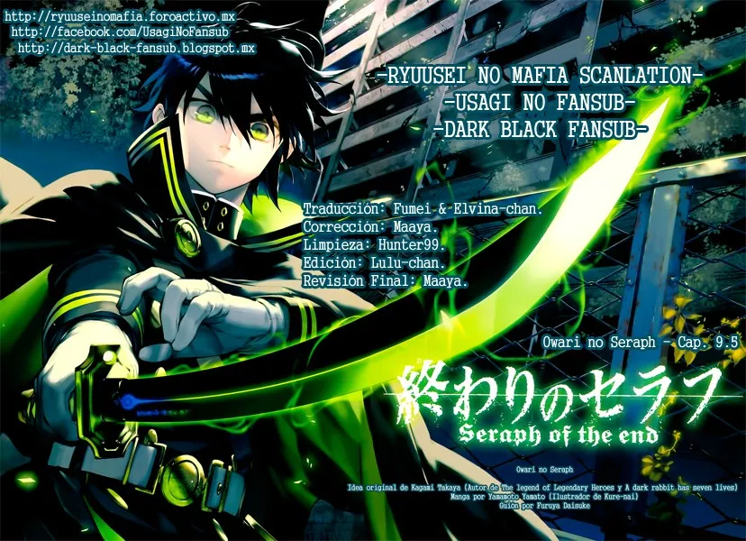 Owari no Seraph Capítulo 9.05 en Línea - página 1