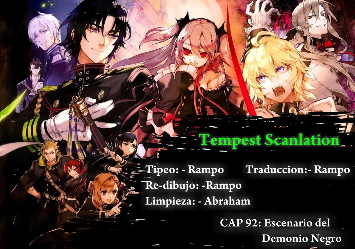 Owari no Seraph Capítulo 92 en Línea - página 1
