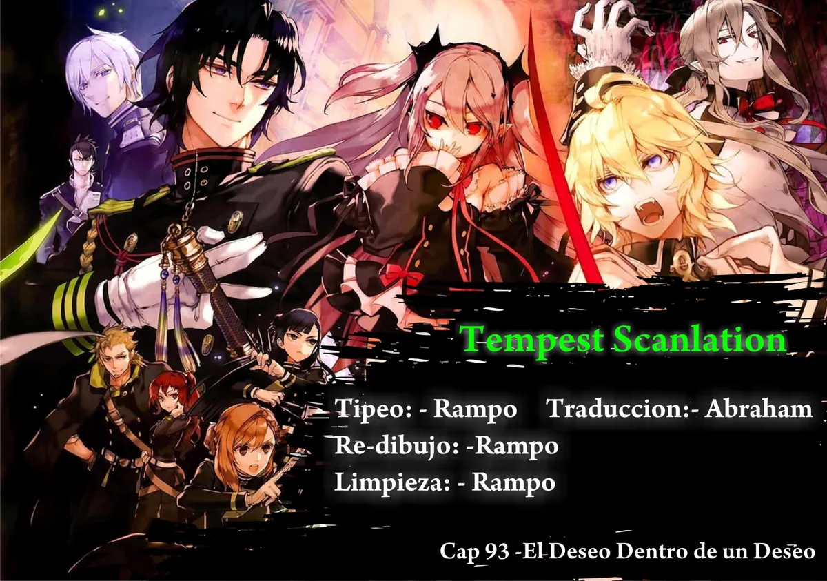 Owari no Seraph Capítulo 93 en Línea - página 1