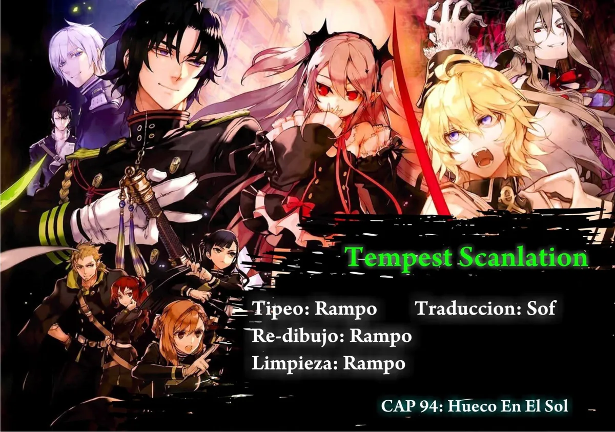 Owari no Seraph Capítulo 94 en Línea - página 1