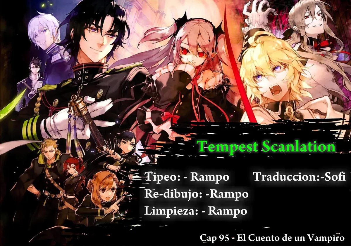 Owari no Seraph Capítulo 95 en Línea - página 1
