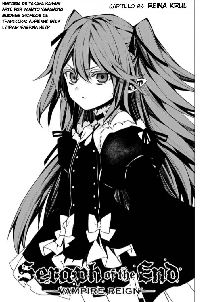 Owari no Seraph Capítulo 96 en Línea - página 1