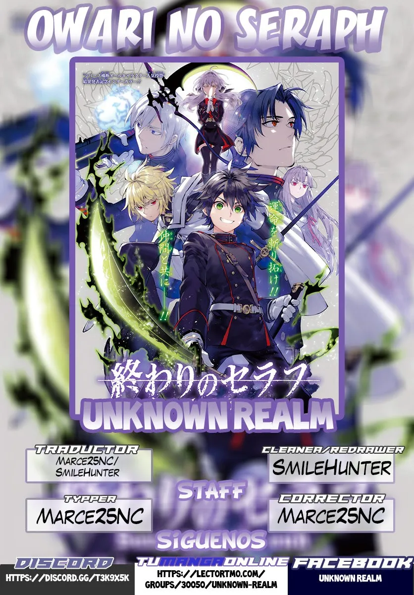 Owari no Seraph Capítulo 98 en Línea - página 1