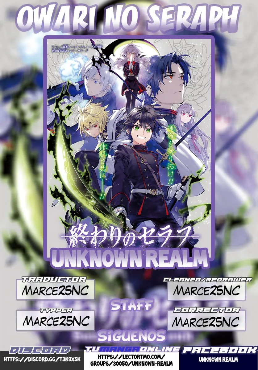 Owari no Seraph Capítulo 99 en Línea - página 1