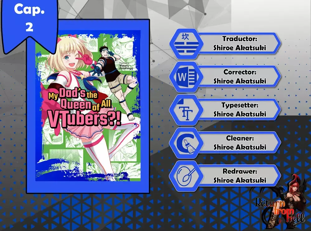 Oyaji ga Bishoujo ni Natteta Hanashi Capítulo 2 en Línea - página 1