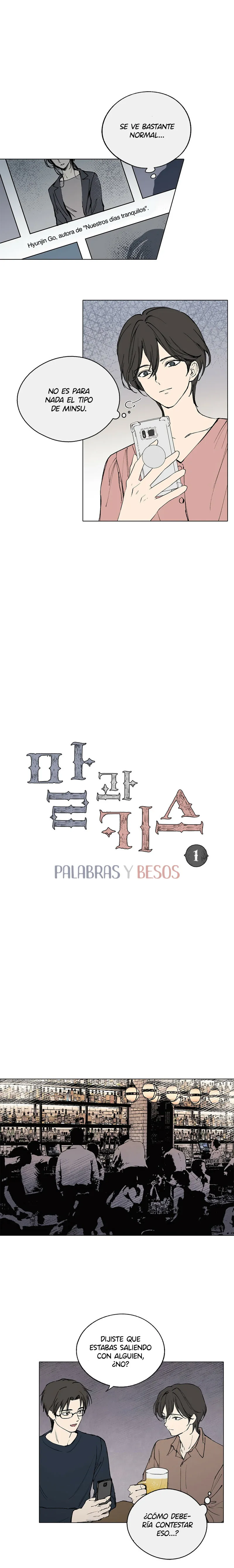 Palabras y Besos Capítulo 1 en Línea - página 5
