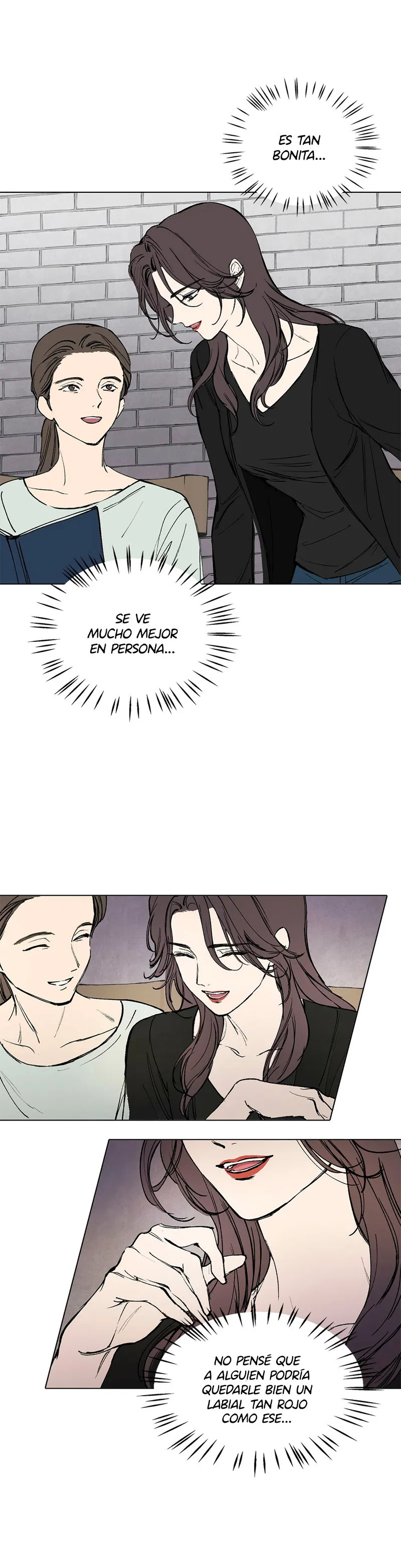Palabras y Besos Capítulo 1 en Línea - página 9