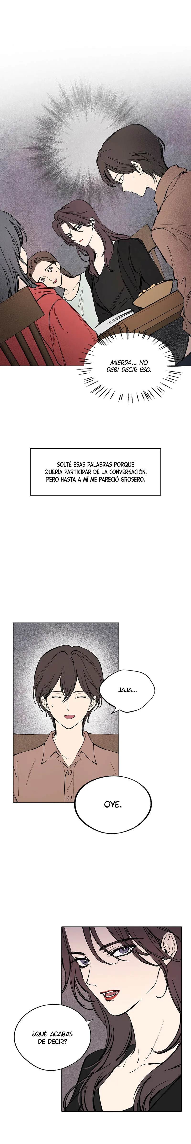 Palabras y Besos Capítulo 1 en Línea - página 13
