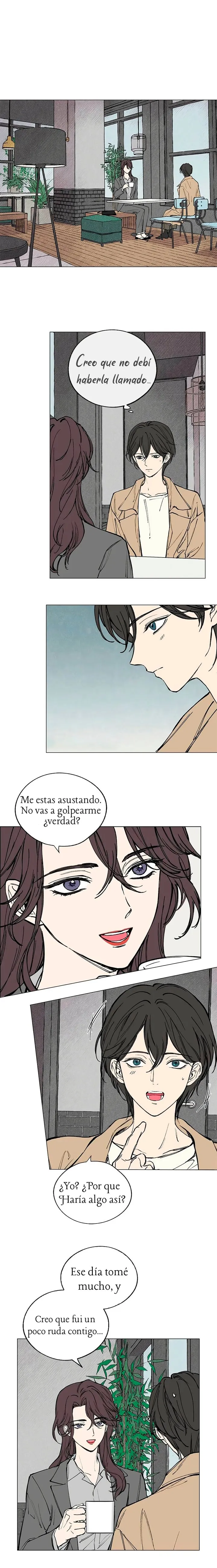 Palabras y Besos Capítulo 3 en Línea - página 1