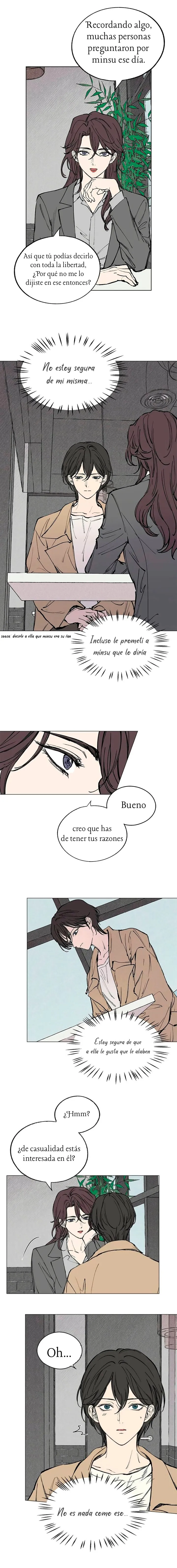 Palabras y Besos Capítulo 3 en Línea - página 4