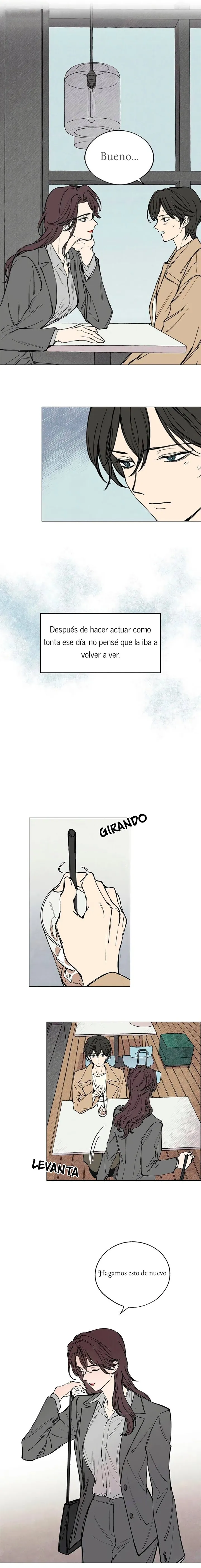 Palabras y Besos Capítulo 3 en Línea - página 5