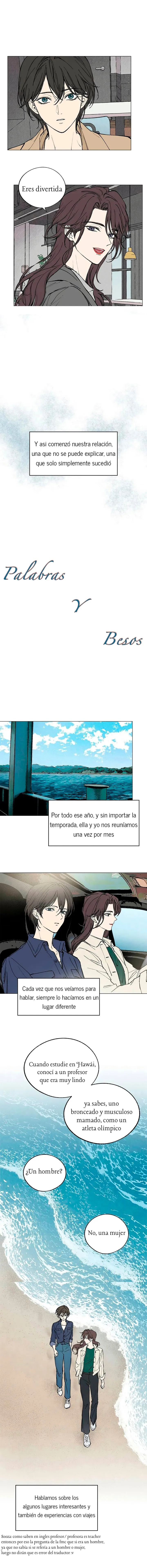 Palabras y Besos Capítulo 3 en Línea - página 6