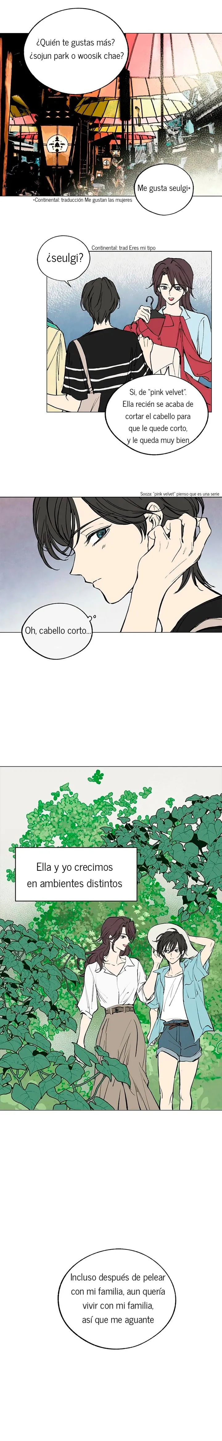 Palabras y Besos Capítulo 3 en Línea - página 7