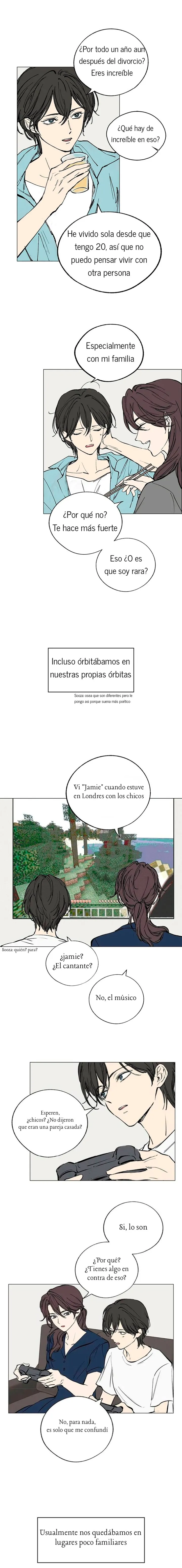 Palabras y Besos Capítulo 3 en Línea - página 8