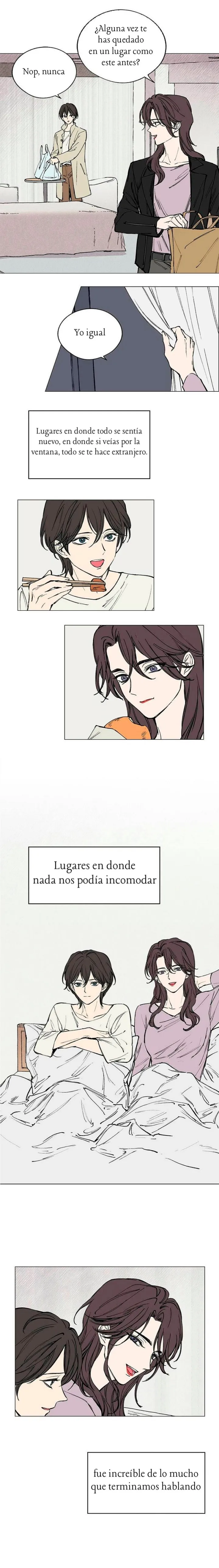 Palabras y Besos Capítulo 3 en Línea - página 9