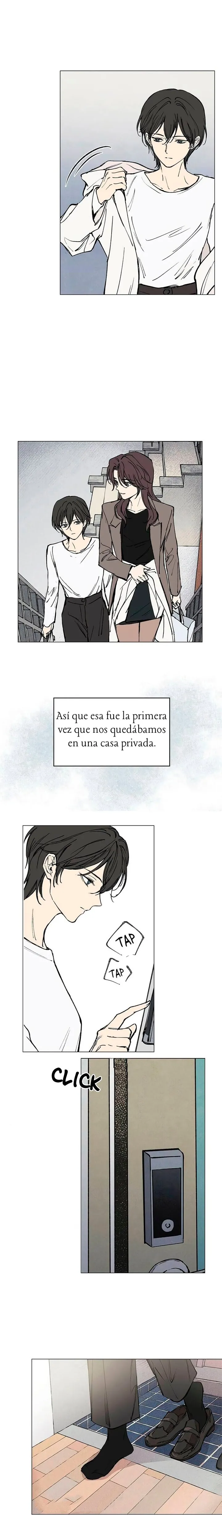 Palabras y Besos Capítulo 4 en Línea - página 3