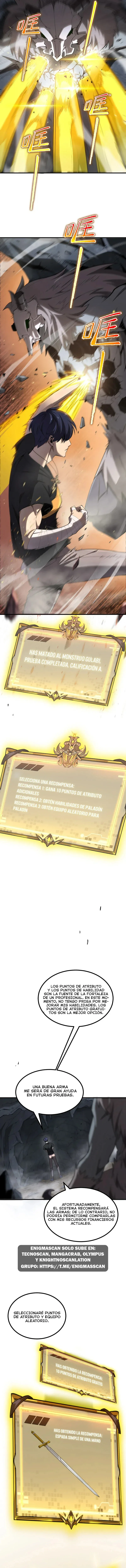 Paladín de Rango SSS que Transciende el Sentido Común Capítulo 2 en Línea - página 10
