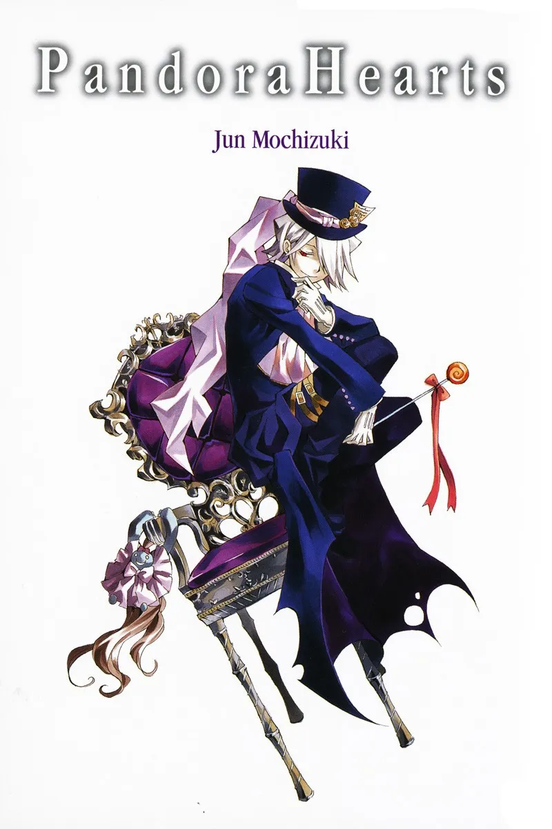 Pandora Hearts Capítulo 10 en Línea - página 1