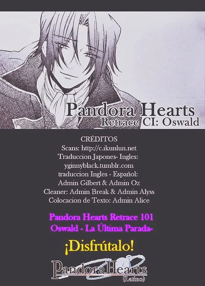 Pandora Hearts Capítulo 101 en Línea - página 1