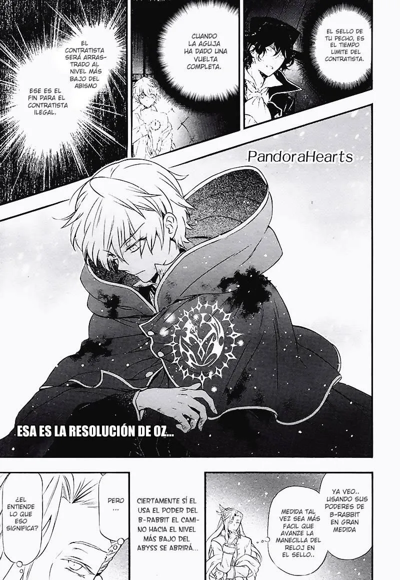 Pandora Hearts Capítulo 102 en Línea - página 1
