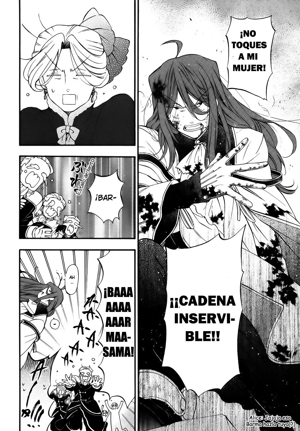 Pandora Hearts Capítulo 104.2 en Línea - página 1
