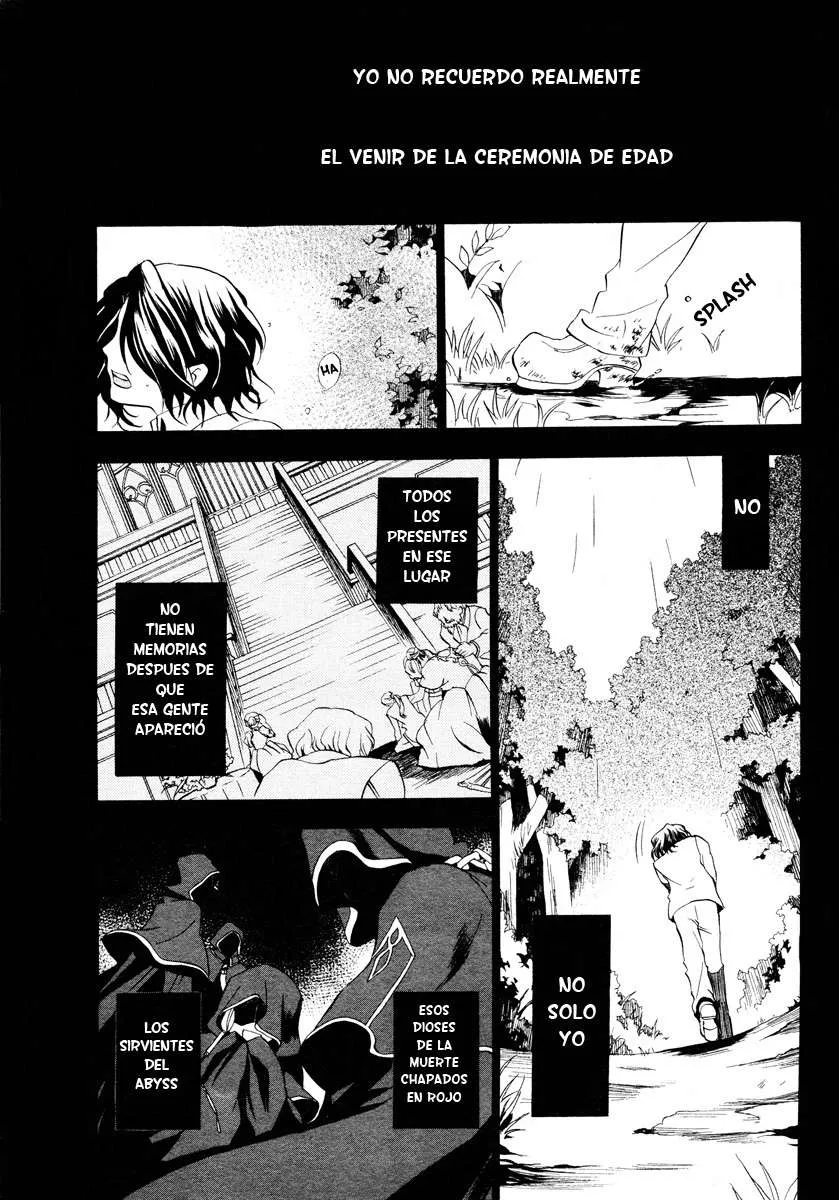 Pandora Hearts Capítulo 13 en Línea - página 1