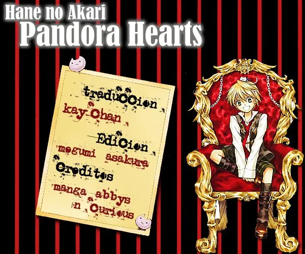 Pandora Hearts Capítulo 3 en Línea - página 1