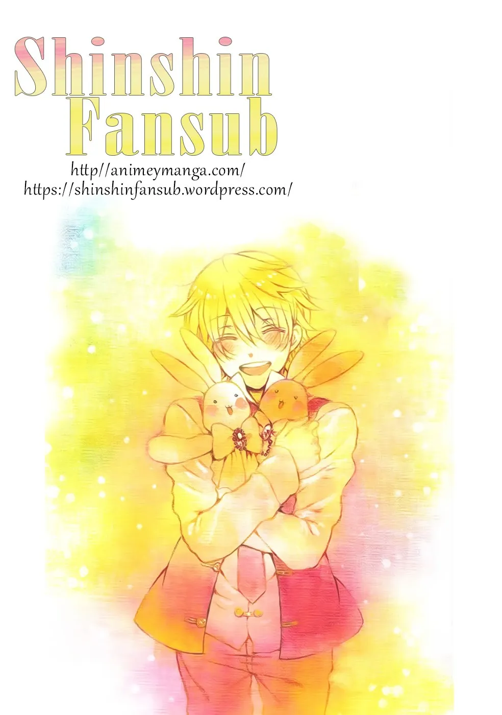 Pandora Hearts Capítulo 48 en Línea - página 1