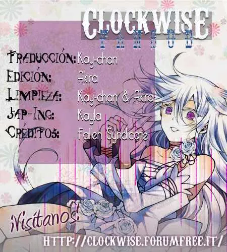 Pandora Hearts Capítulo 75 en Línea - página 1