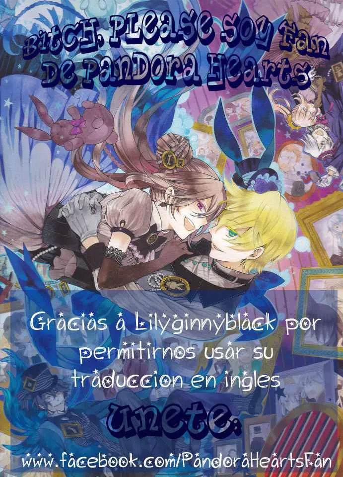 Pandora Hearts Capítulo 78 en Línea - página 1