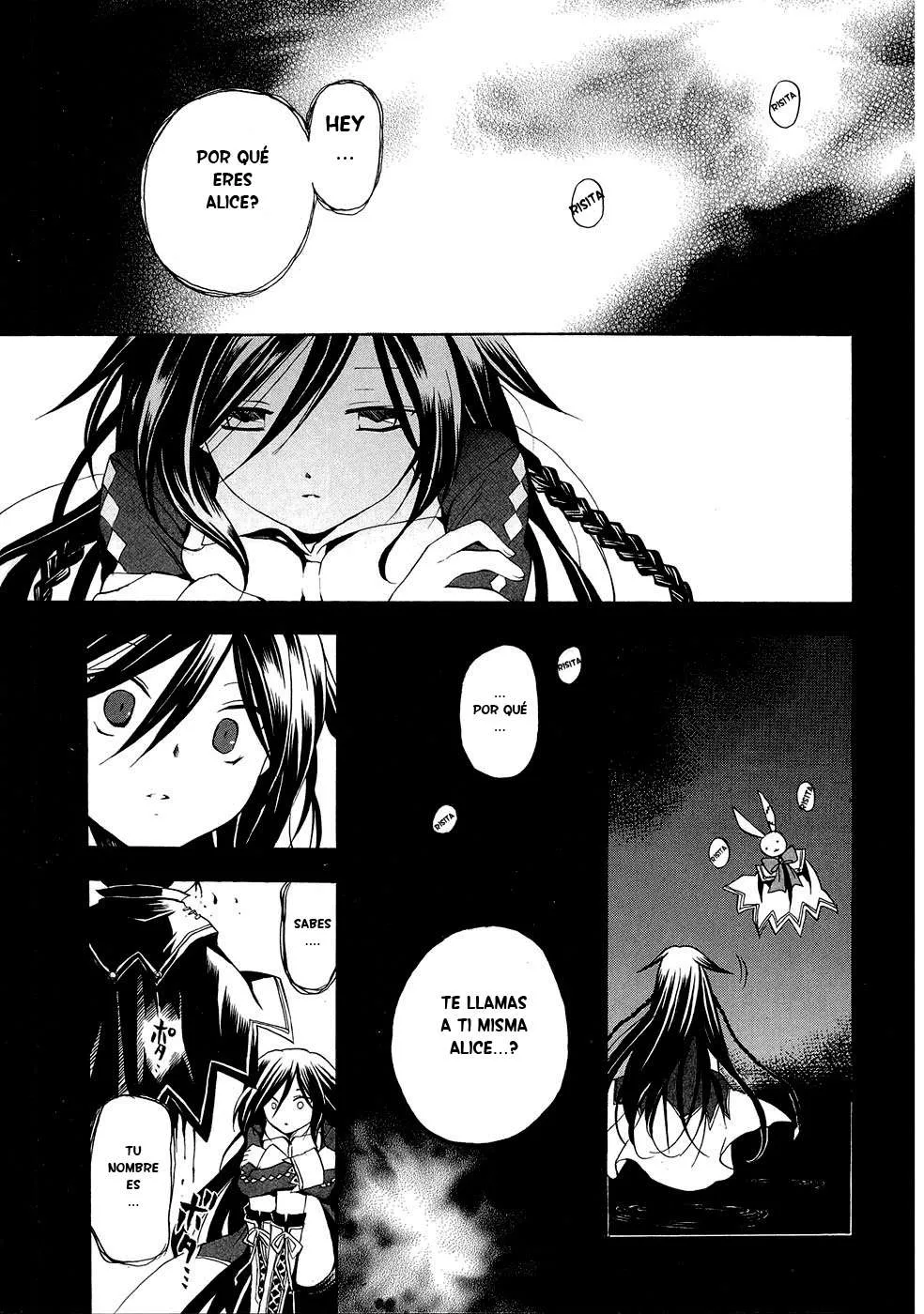 Pandora Hearts Capítulo 8 en Línea - página 1