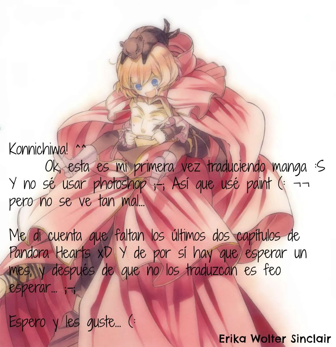 Pandora Hearts Capítulo 83 en Línea - página 1