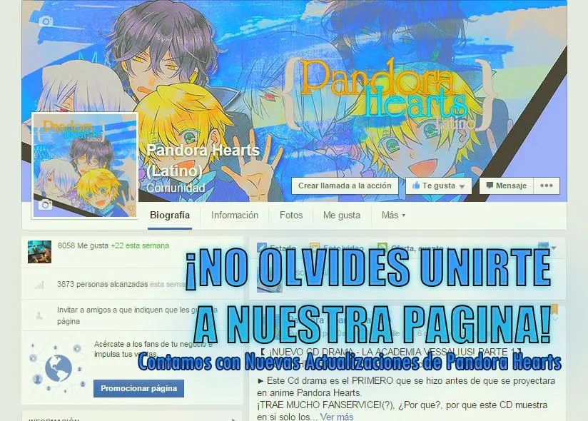 Pandora Hearts Capítulo 90.05 en Línea - página 1