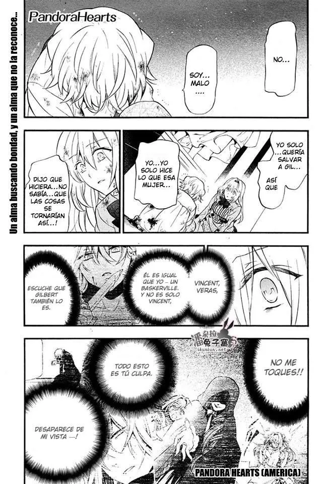 Pandora Hearts Capítulo 96 en Línea - página 1