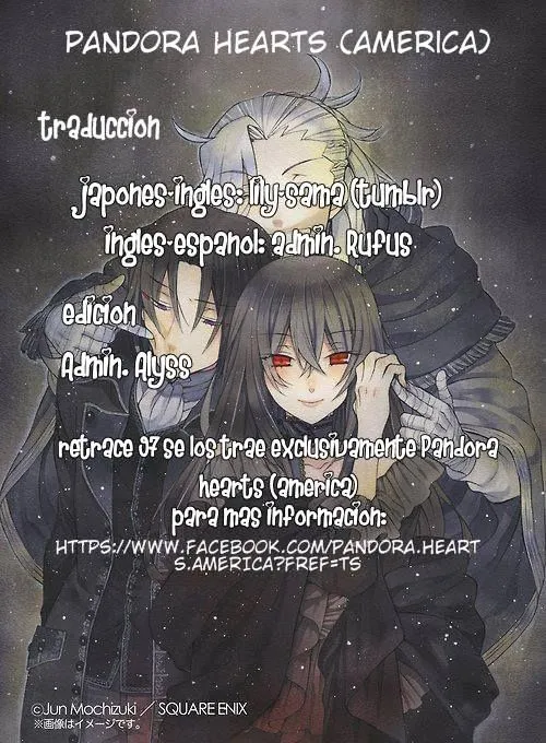 Pandora Hearts Capítulo 97 en Línea - página 1