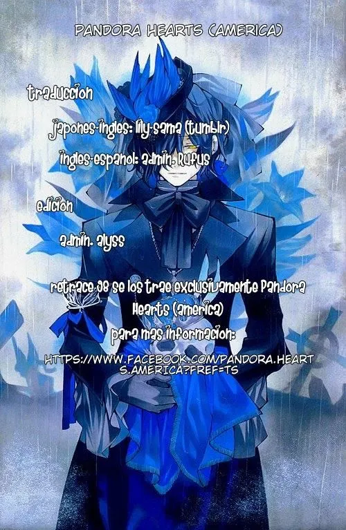Pandora Hearts Capítulo 98 en Línea - página 1