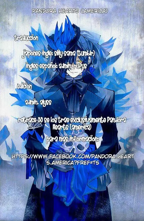 Pandora Hearts Capítulo 99 en Línea - página 1