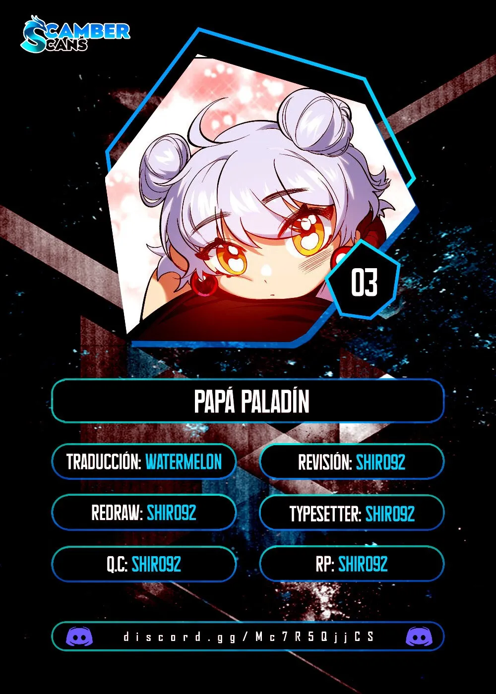 Papá Paladín Capítulo 3 en Línea - página 1